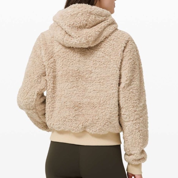 Lululemon Oh So Sherpa Half Zip Trench, size 4 in EUC. - Picture 4 of 17